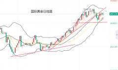 涨至2930美元遇阻2025年3月10日