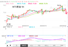 中期客观趋势方向向上?期货原油实时行情
